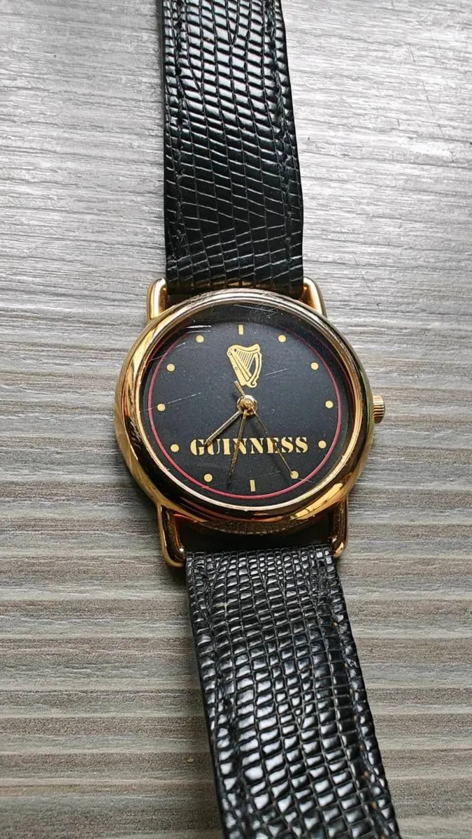 Vintage Guinness women's watch - Image 3