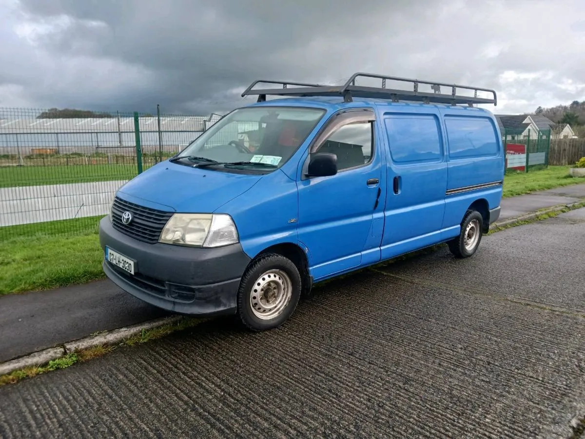 2007 toyota hiace ..tested 03/2027...5500 euro - Image 3