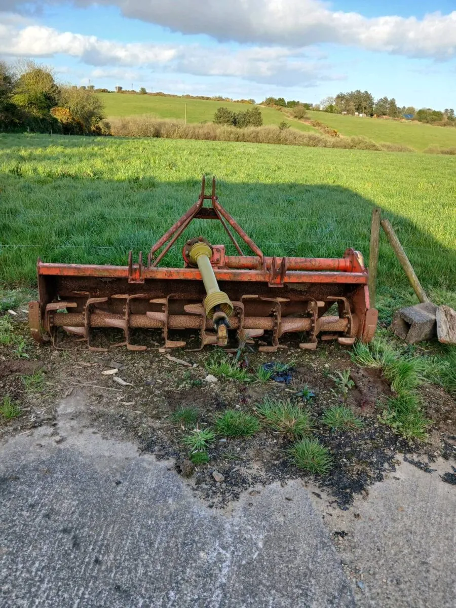 Howard 7 foot Rotovator - Image 1