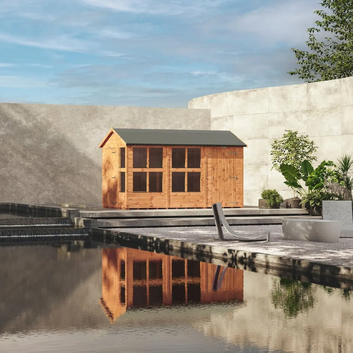 🪵 12x6 Combi Potting Shed –Potting + Storage - Image 1