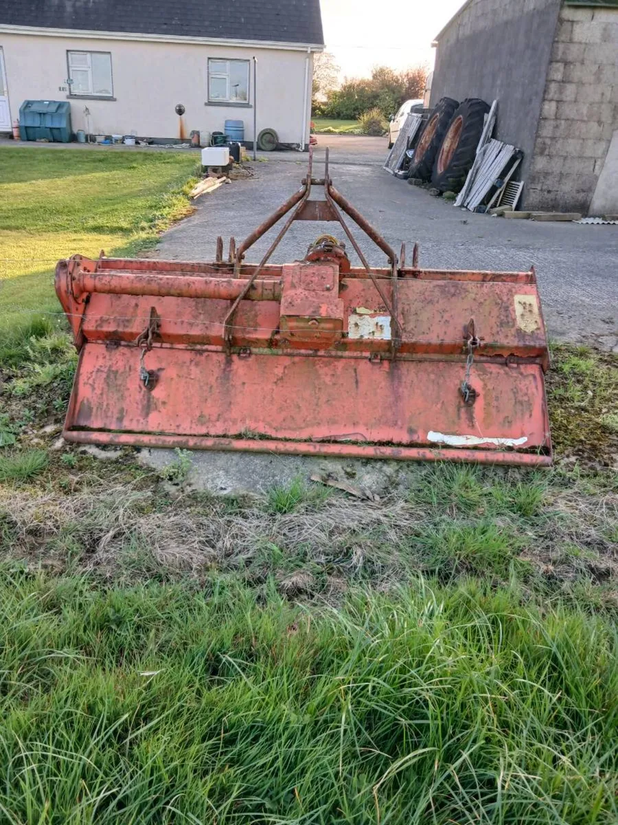 Howard 7 foot Rotovator - Image 2