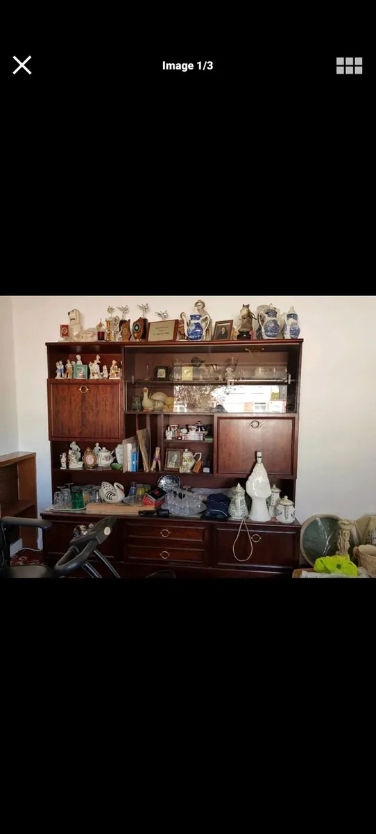 Living Room Cabinet Mahogany - Image 3