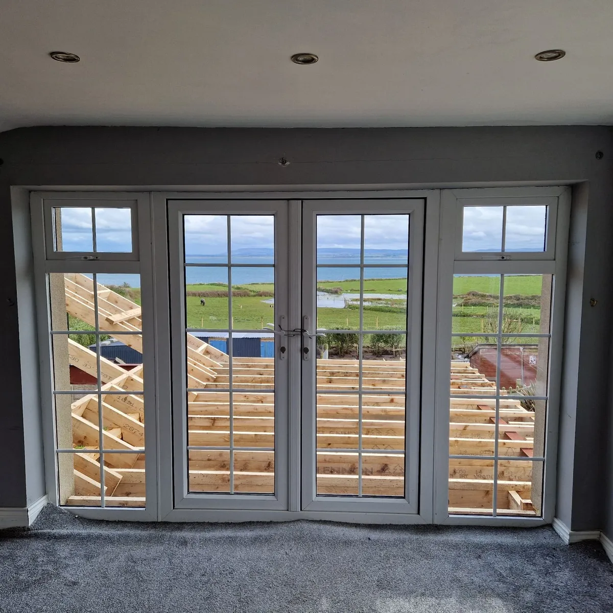 French doors Georgian window - Image 1