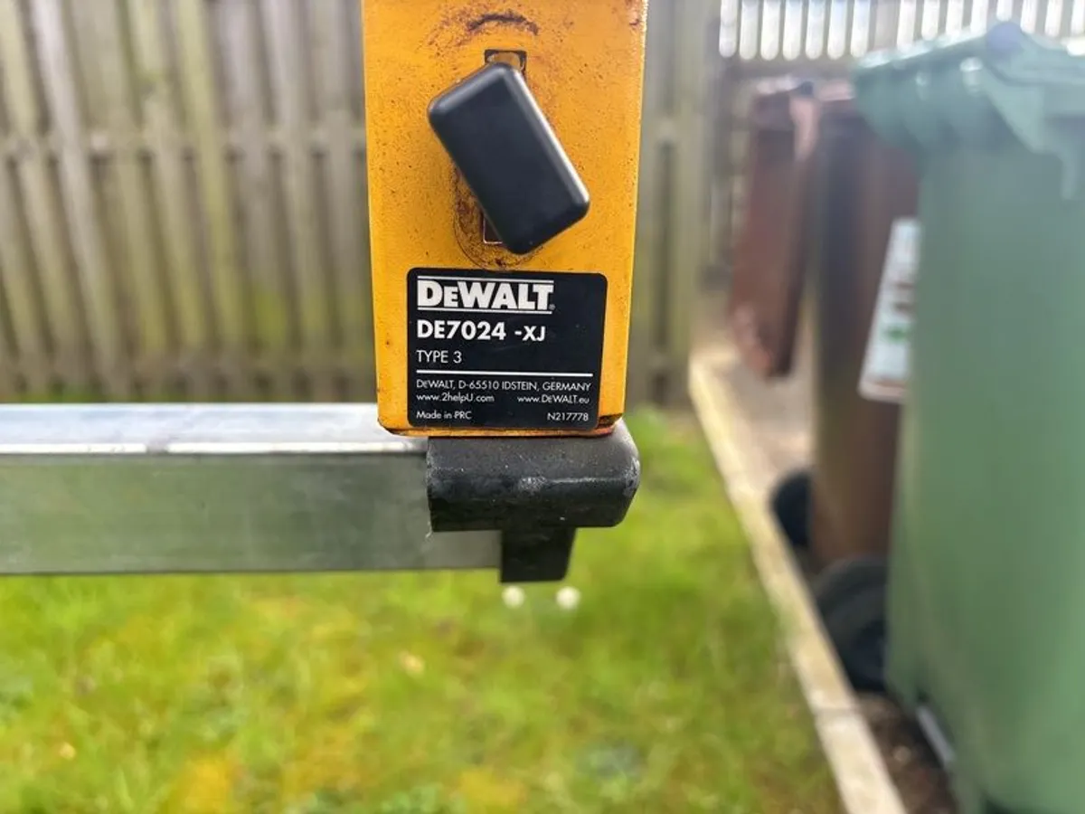 chop saw Stand - Image 2