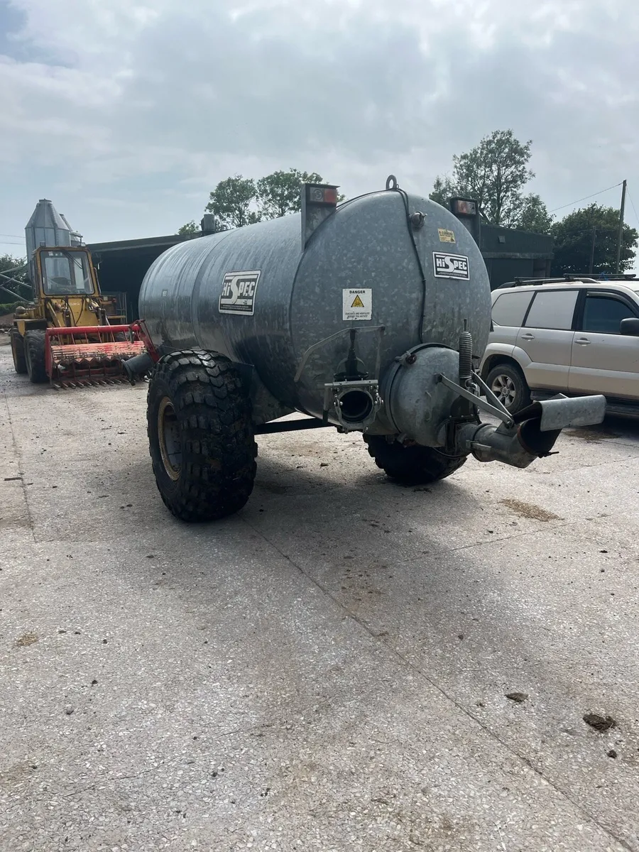 Hi spec 1600 gallon slurry tank - Image 2