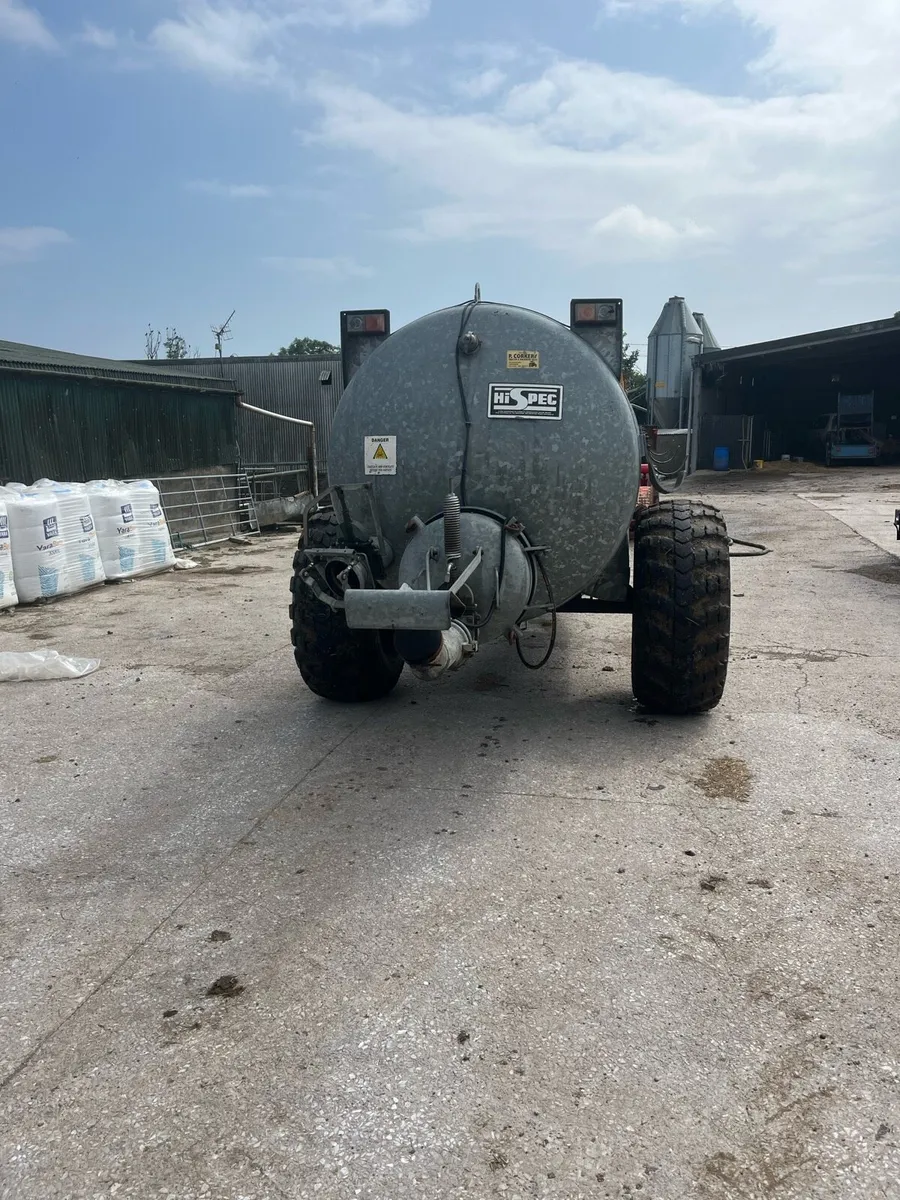Hi spec 1600 gallon slurry tank - Image 3