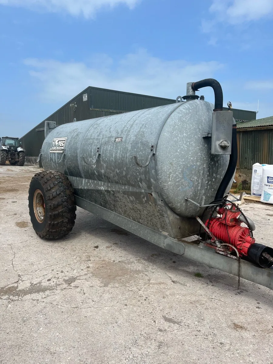 Hi spec 1600 gallon slurry tank - Image 4