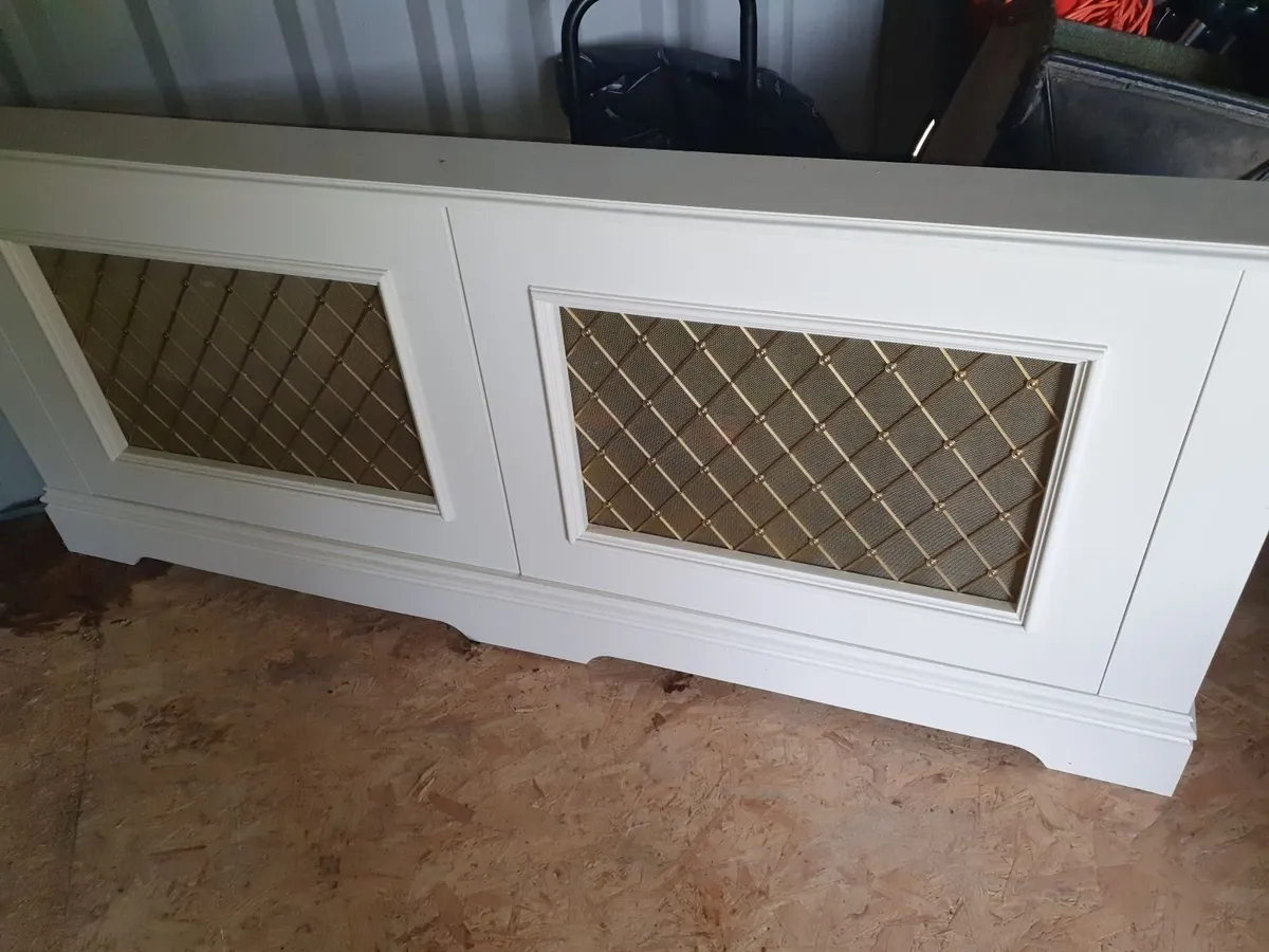 Radiator cover - Image 1