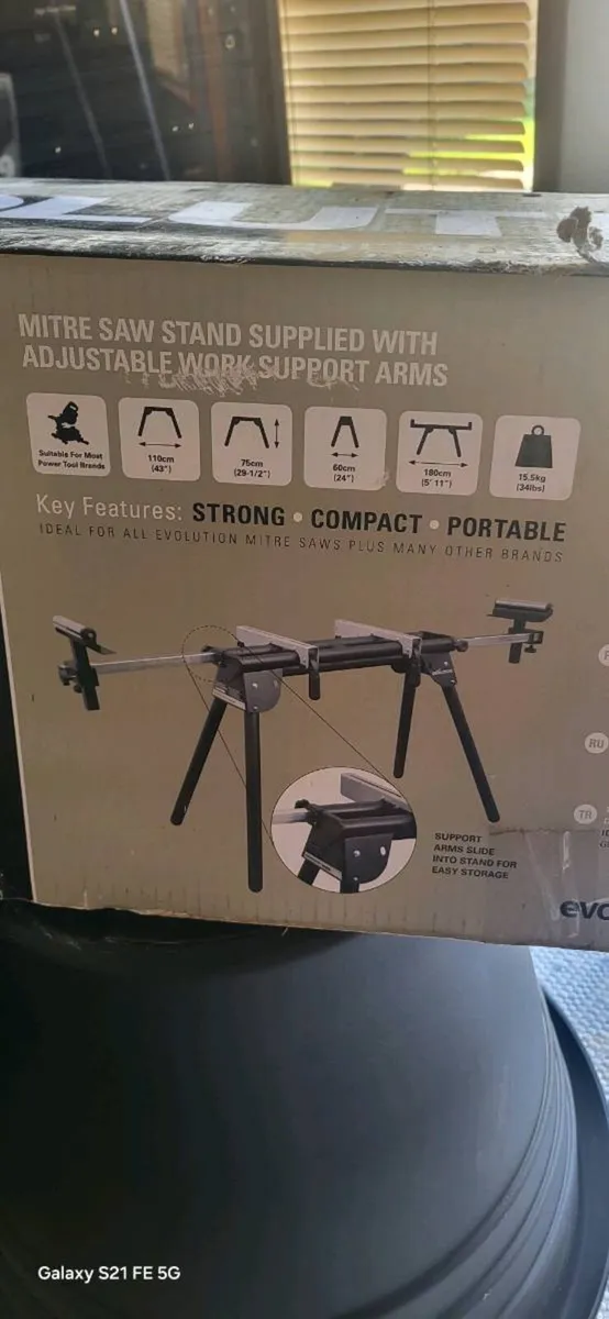 Evolution mitre saw stand - Image 1