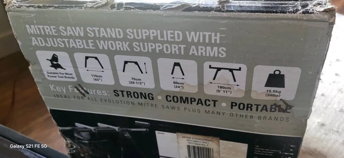 Evolution mitre saw stand - Image 2