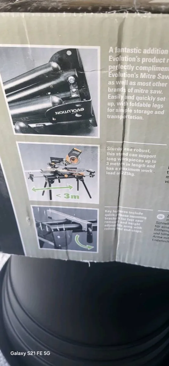 Evolution mitre saw stand - Image 3