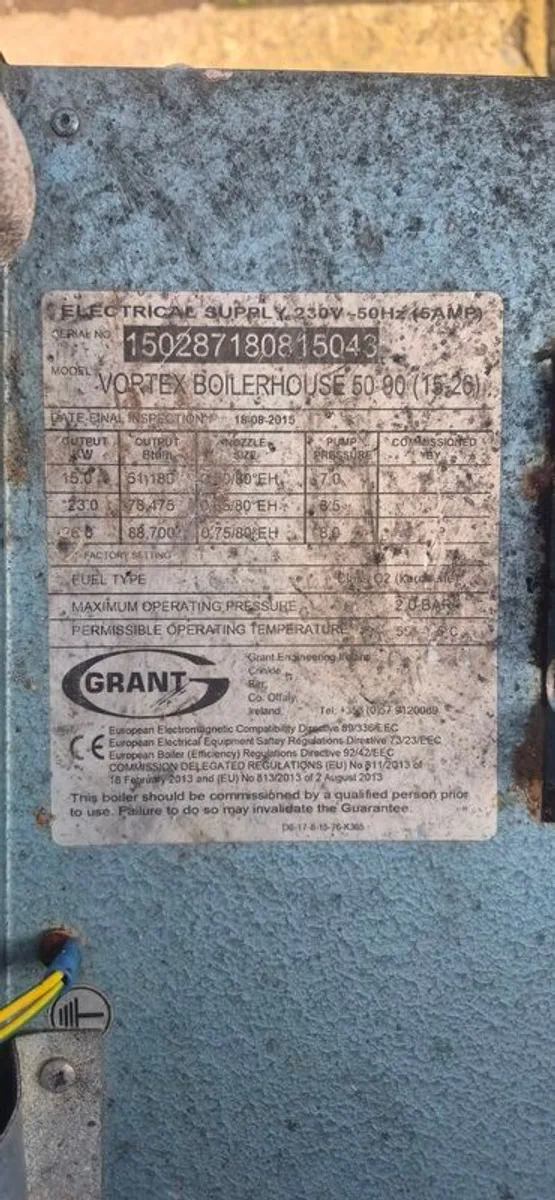 oil tank and burner - Image 3