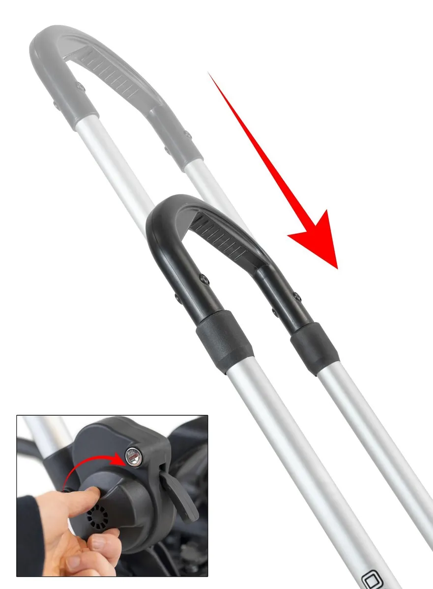 🚴‍♂️ Menabo Chrono Roof Bike Rack - Image 4