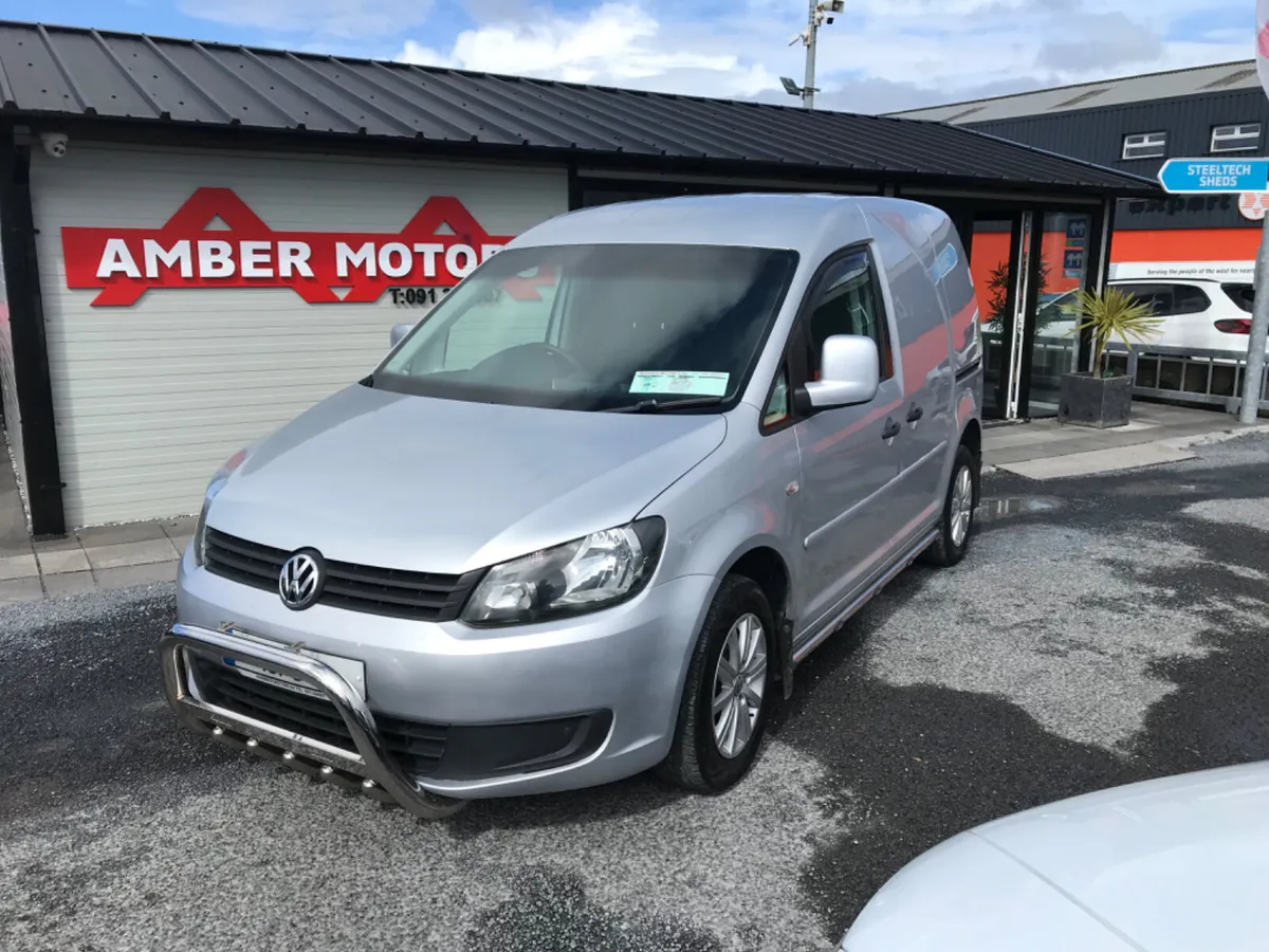VOLKSWAGEN CADDY 2015 - Image 2