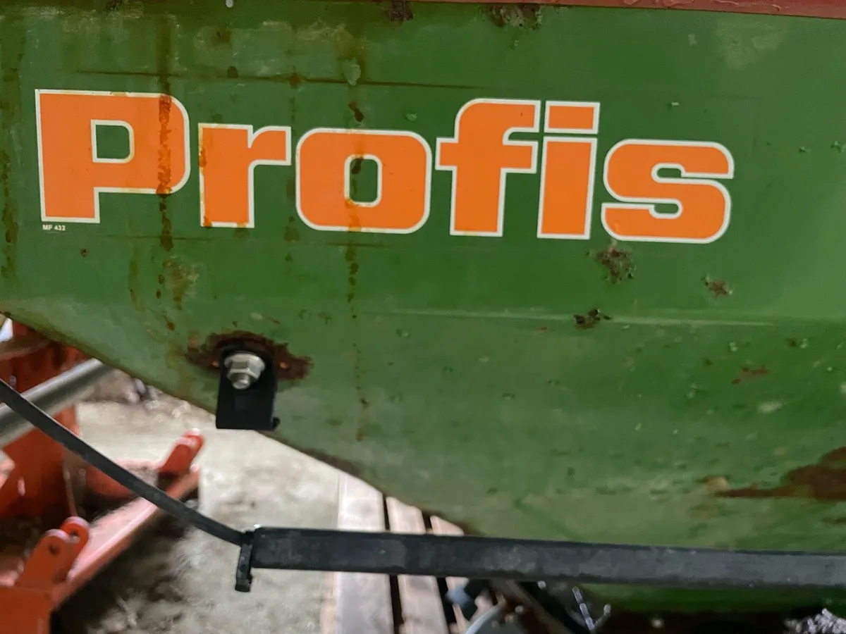 Amazone fertilizer spreader rate weigh cells - Image 3