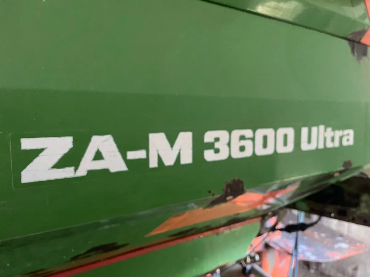 Amazone fertilizer spreader rate weigh cells - Image 4