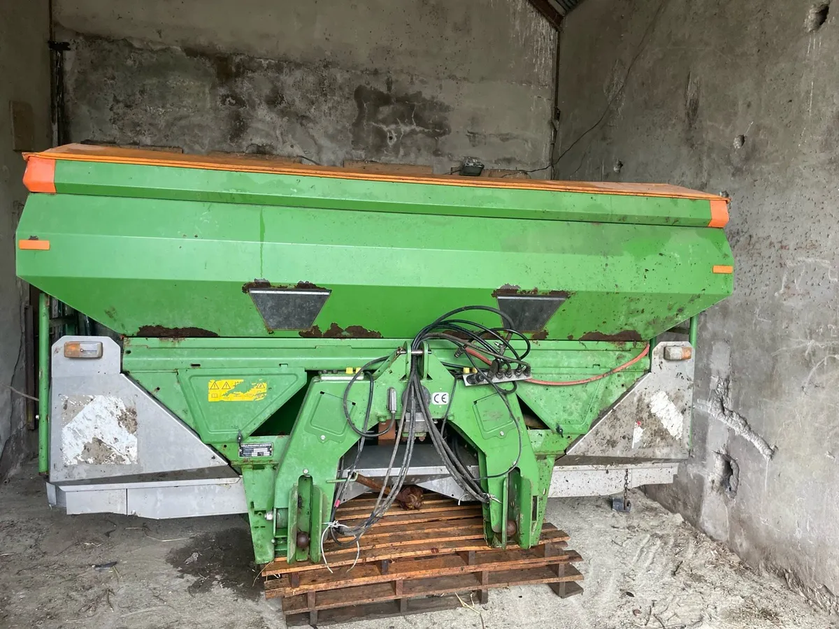 Amazone fertilizer spreader rate weigh cells - Image 1