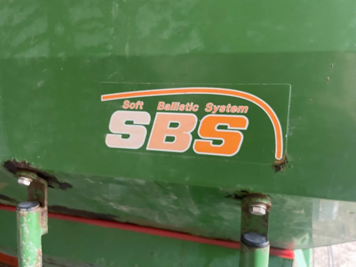 Amazone fertilizer spreader rate weigh cells - Image 2