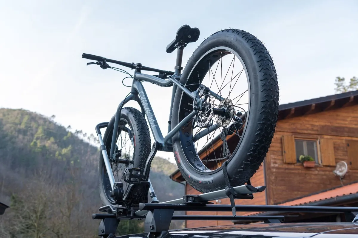 🚴‍♂️ Menabo Chrono Roof Bike Rack - Image 2