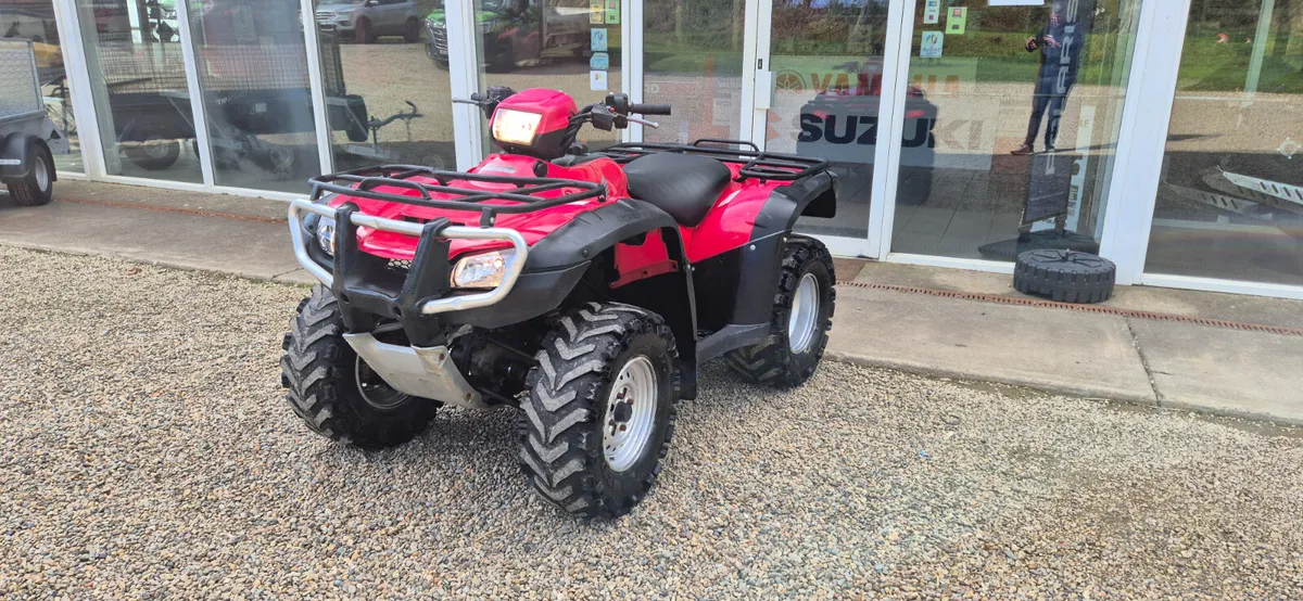 2006 HONDA TRX 500FE - Image 2