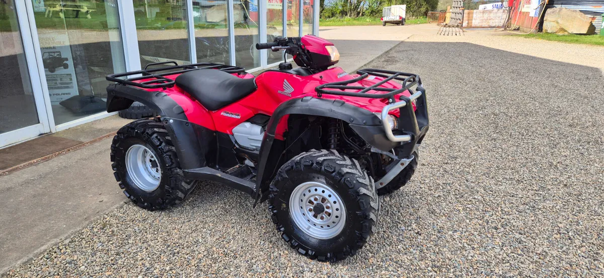 2006 HONDA TRX 500FE - Image 1