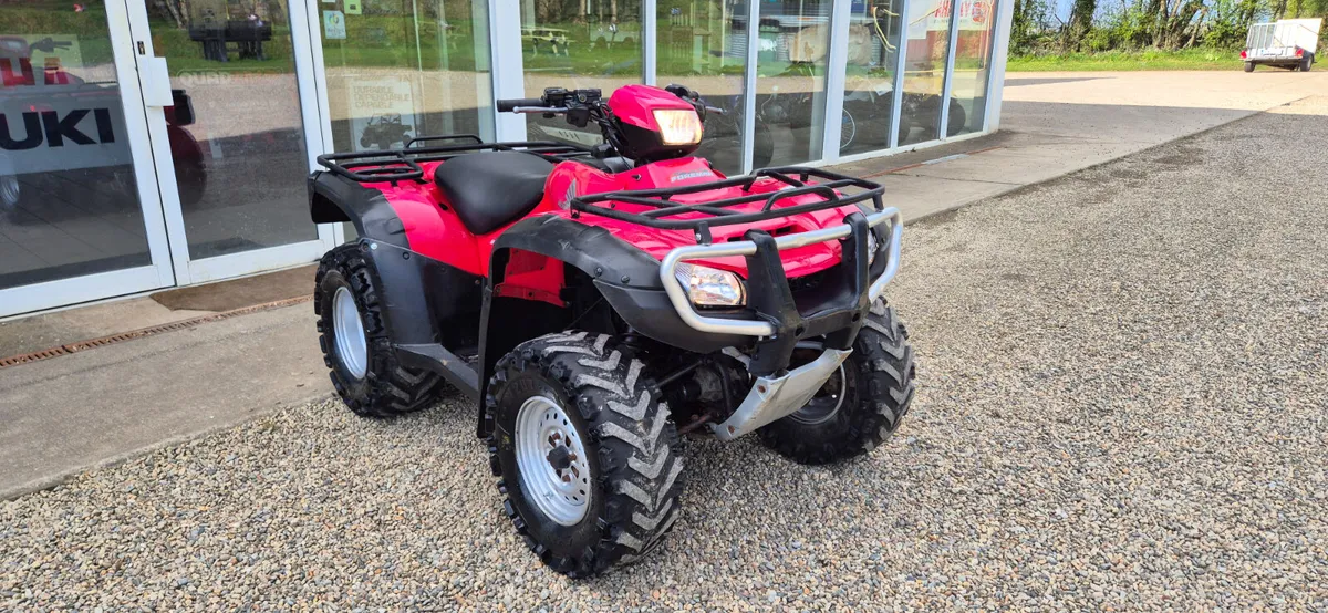 2006 HONDA TRX 500FE - Image 4