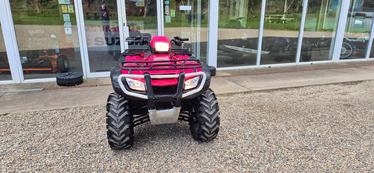 2006 HONDA TRX 500FE - Image 3