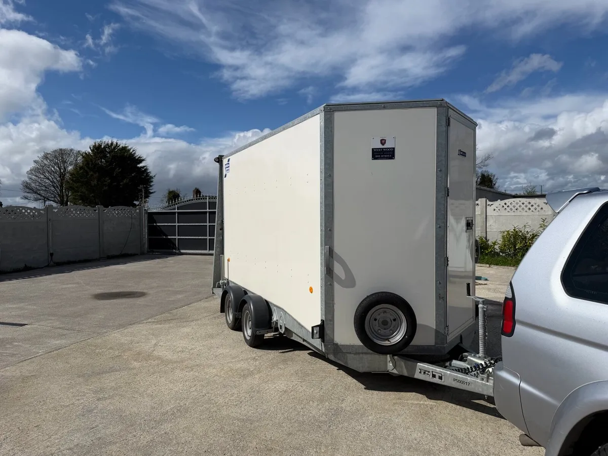 12x6 tow van trailer - Image 1