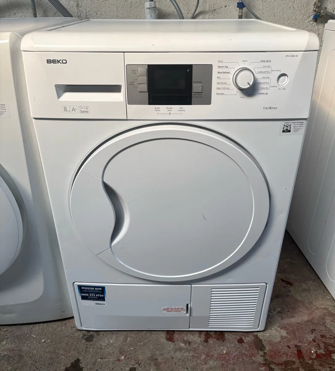 Beko Condenser Dryer - Heat Pump