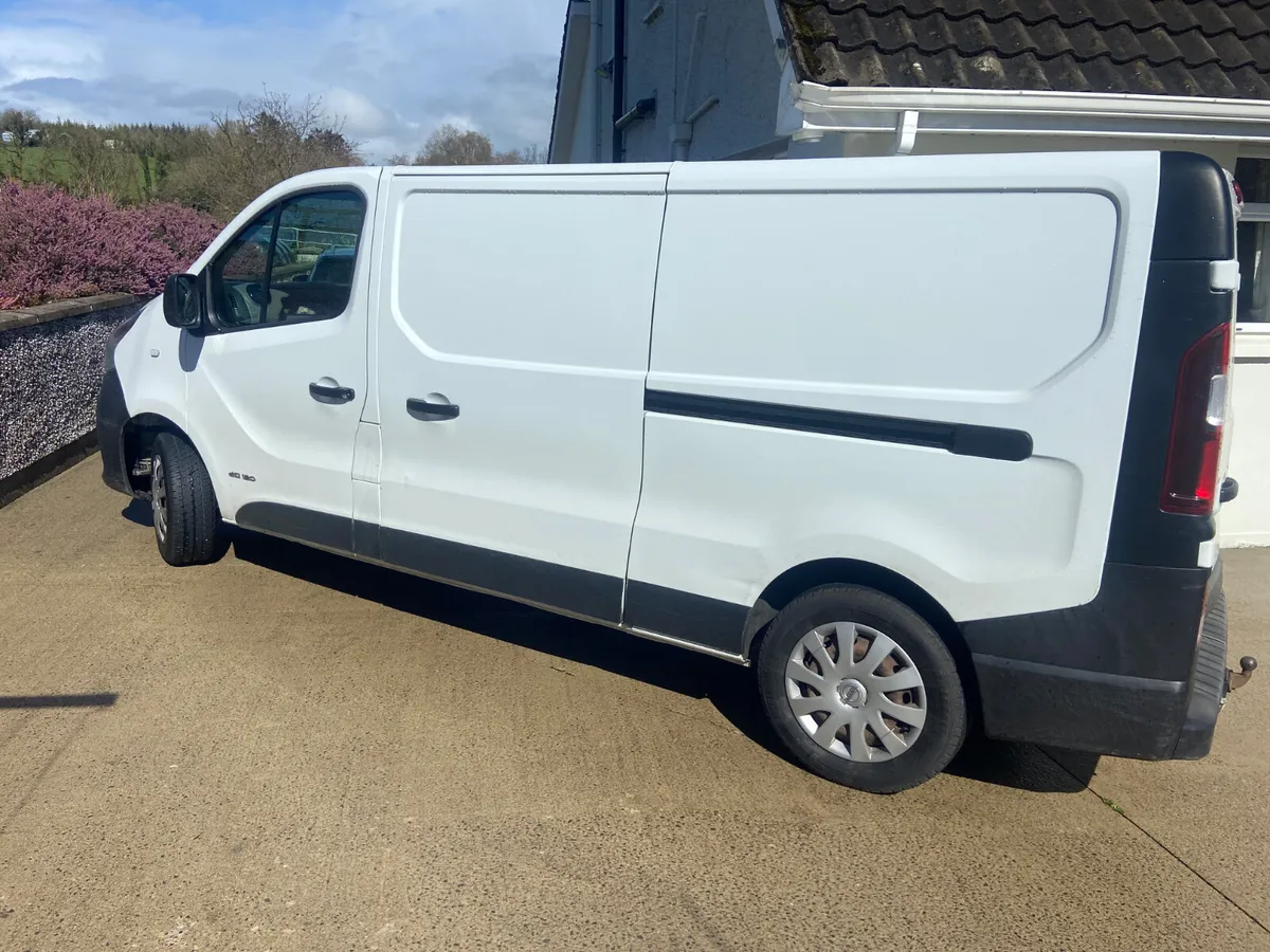 Nissan NV300 2019 Lwb twin Sliding doors - Image 1