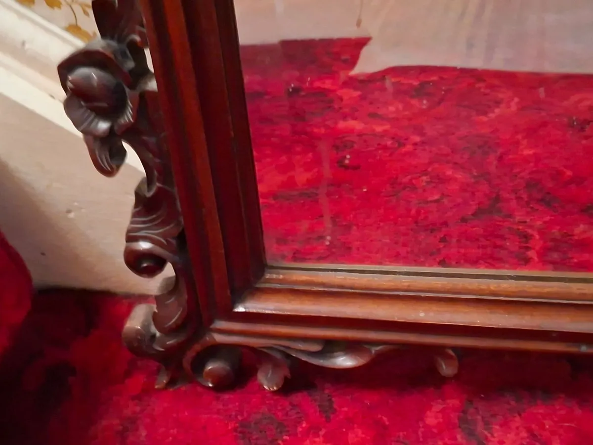 Victorian Hall Mirror - Image 3