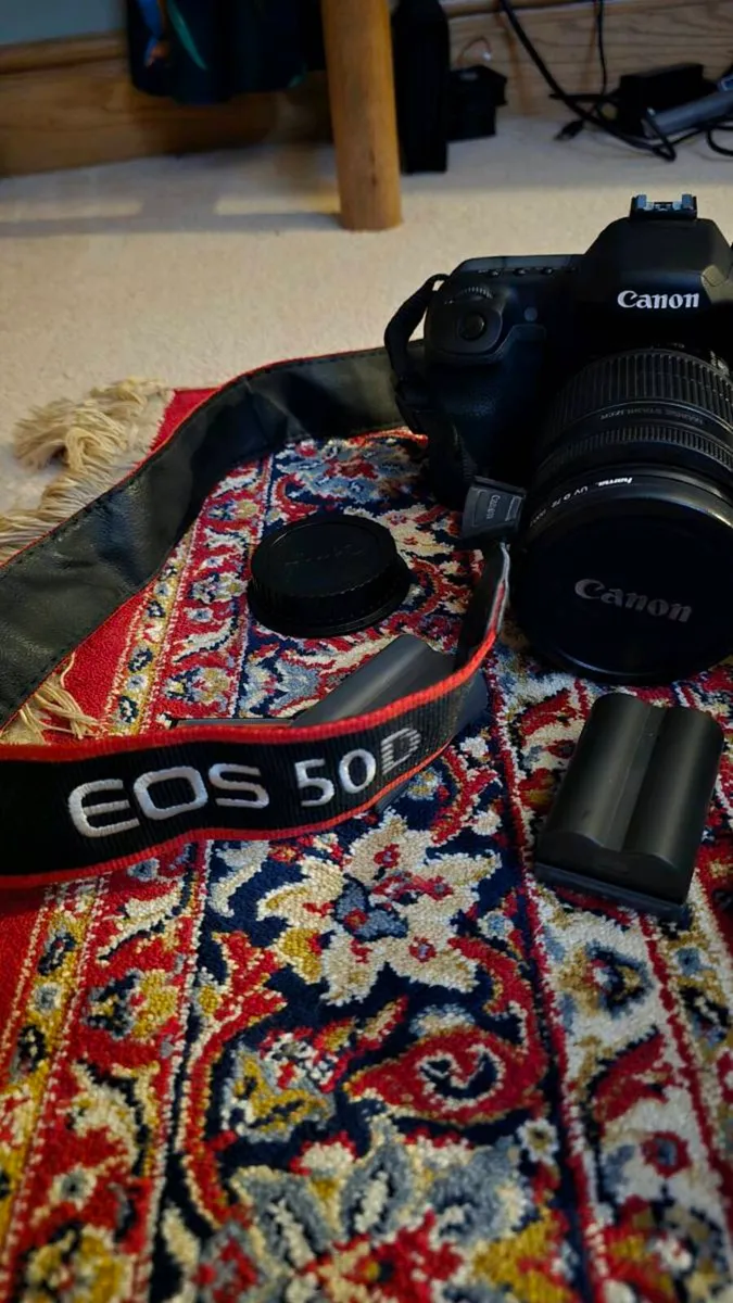Canon EOS 50 D/ DSLR - Image 4