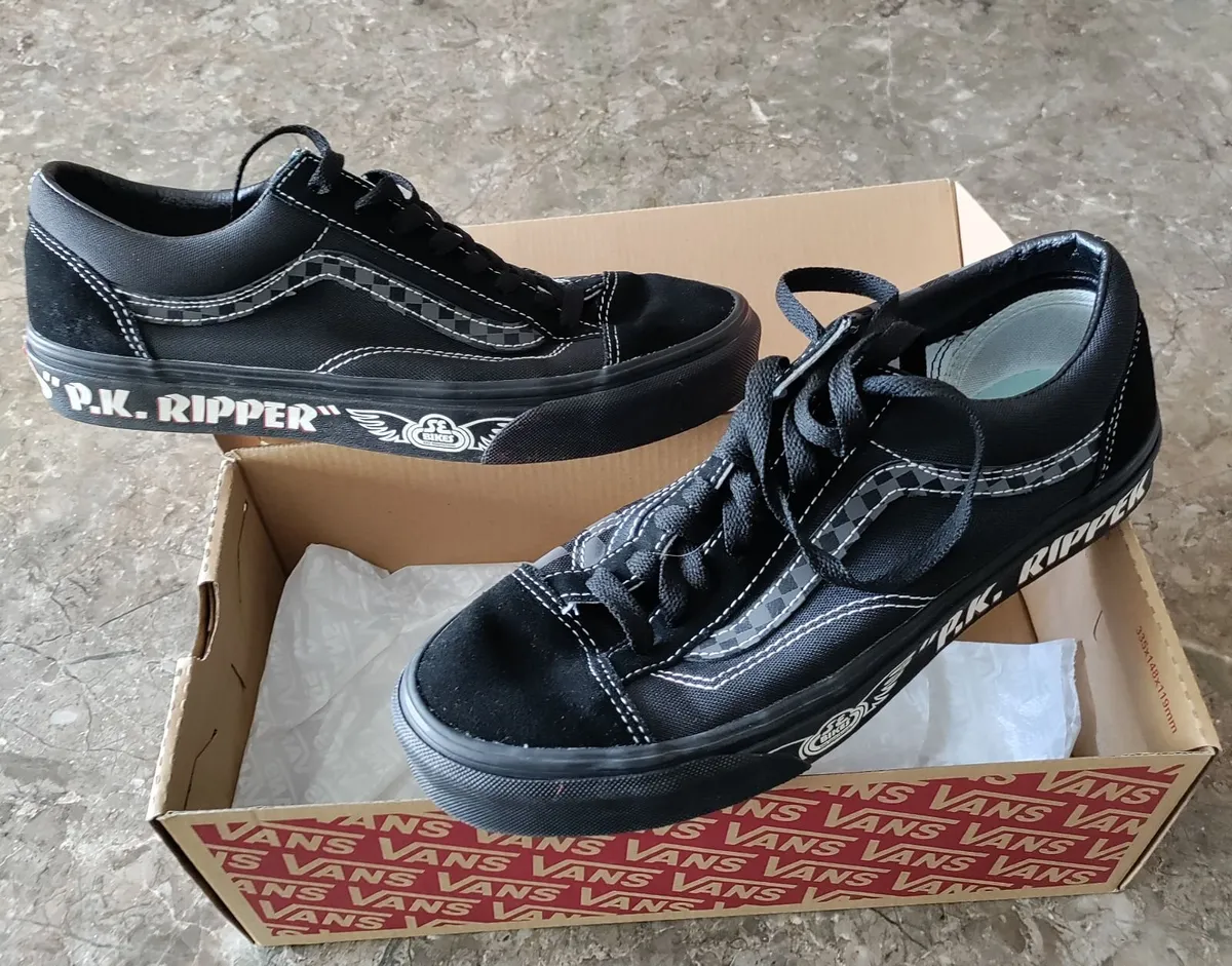 Vans x SE Bikes trainers 8uk New - Image 1