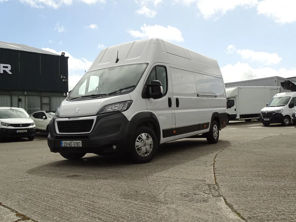 Peugeot Boxer 2022 - Image 2