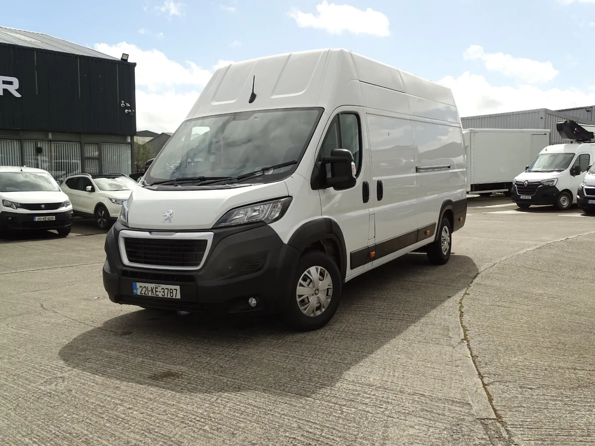 Peugeot Boxer 2022 - Image 1