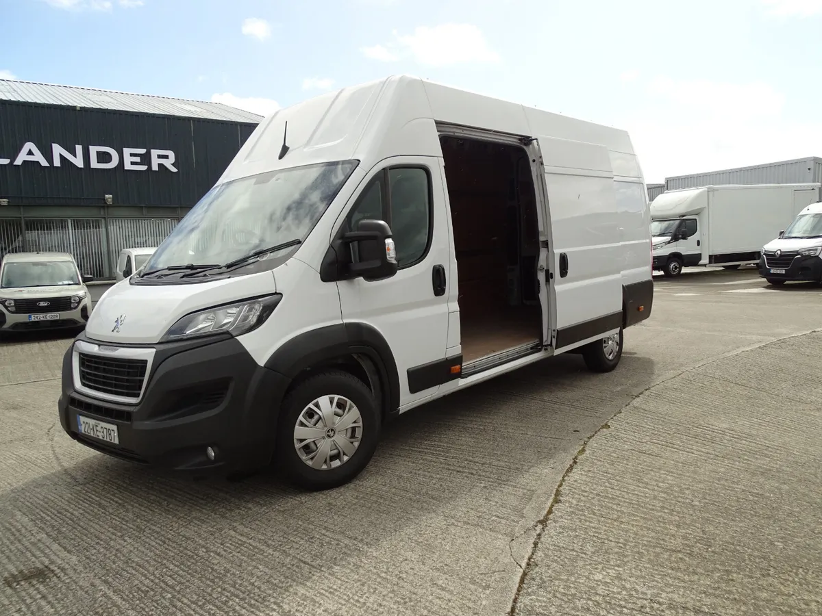 Peugeot Boxer 2022 - Image 3