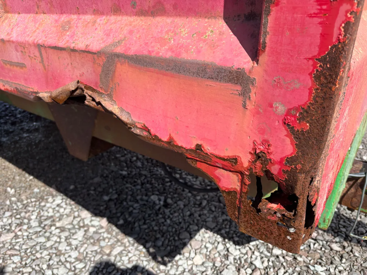 Marshall 12.5 ton silage trailer 18ft x 7ft 6” - Image 2