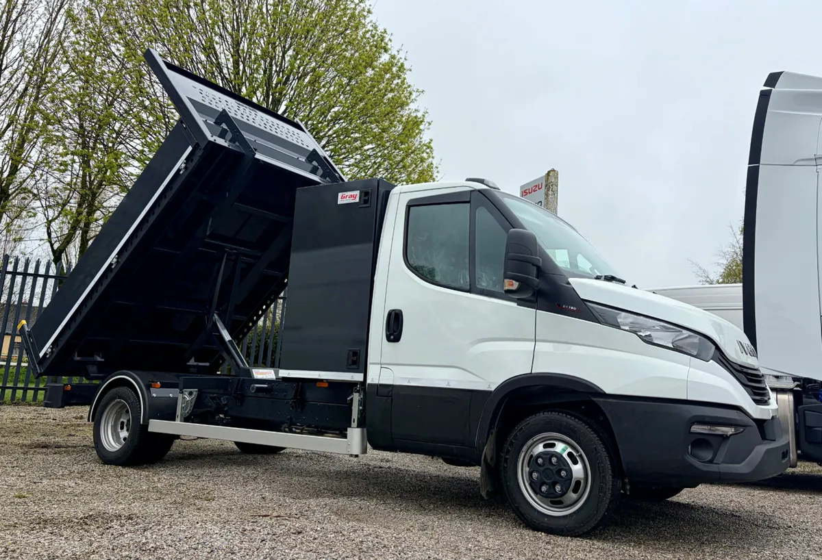 NEW Iveco Daily Tipper - Ready to go - Image 1