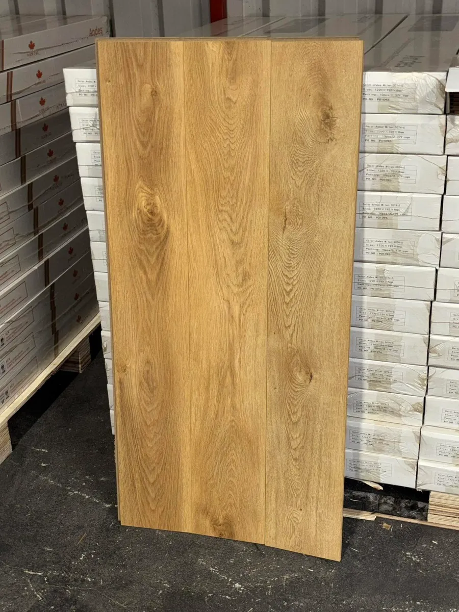 Brand New 8mm Flooring - Image 2