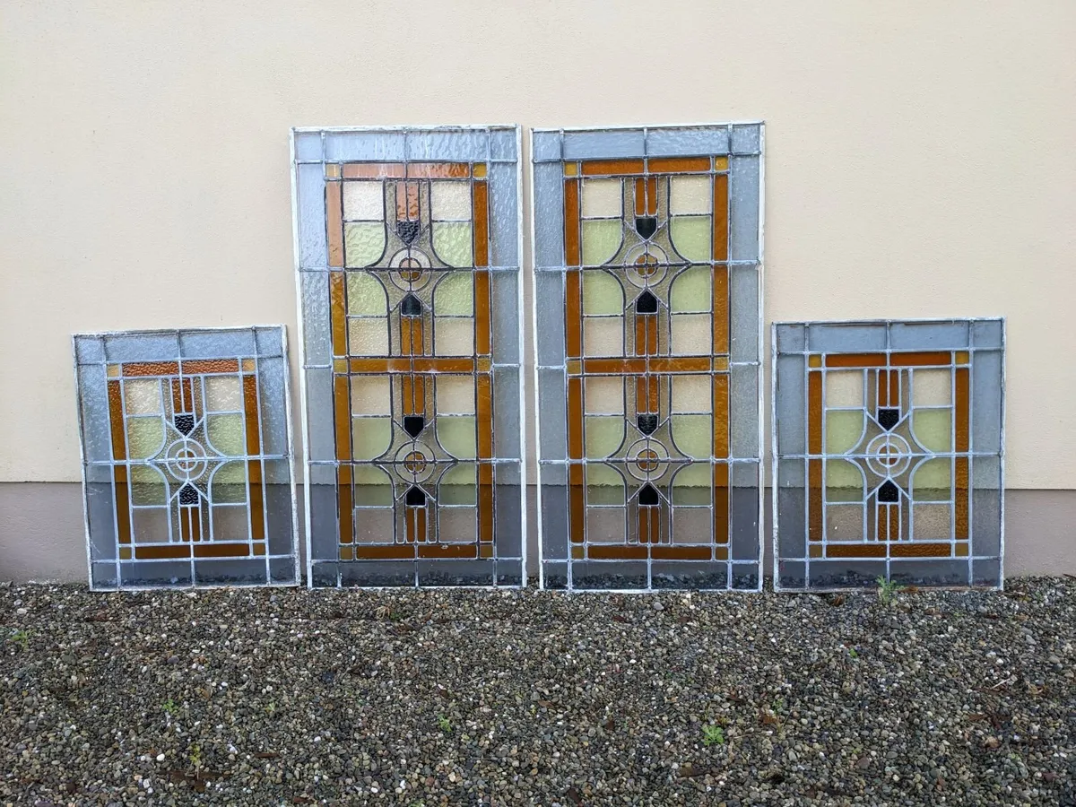 Stained Glass Panels - Image 1