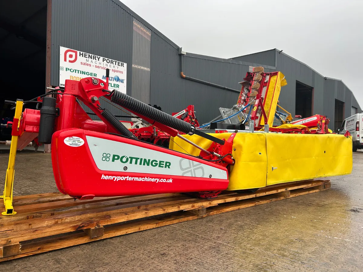 Used PÖTTINGER Novadisc 262 Mower - Image 1