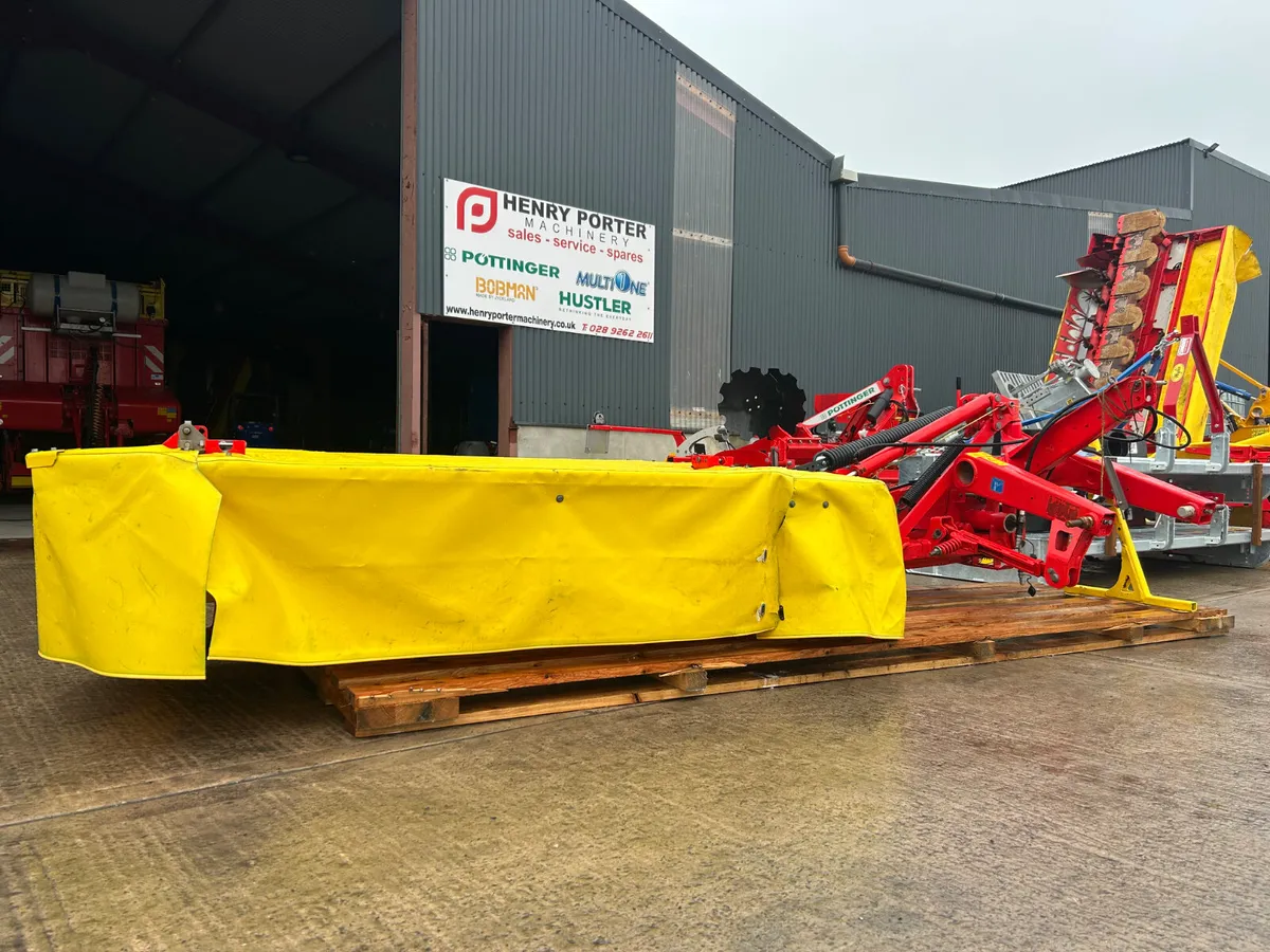 Used PÖTTINGER Novadisc 262 Mower - Image 3