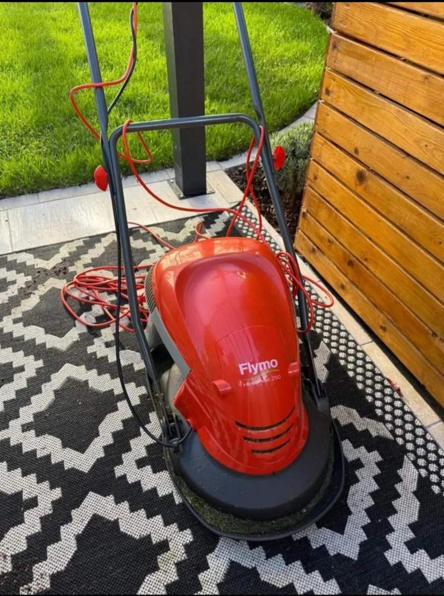 Flymo hover vac FTG - Image 1