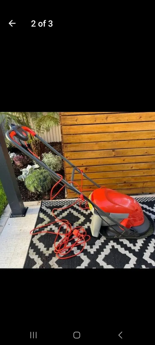 Flymo hover vac FTG - Image 2