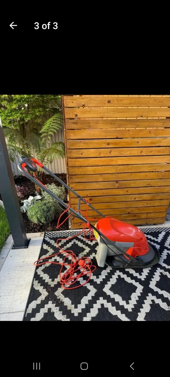 Flymo hover vac FTG - Image 4