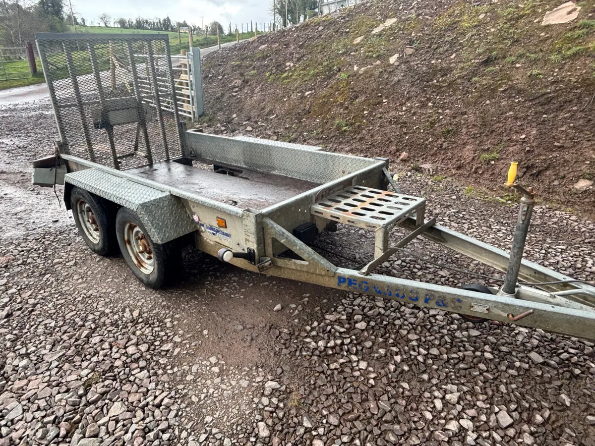 Indespension 8ft x 4ft plant trailer - Image 1