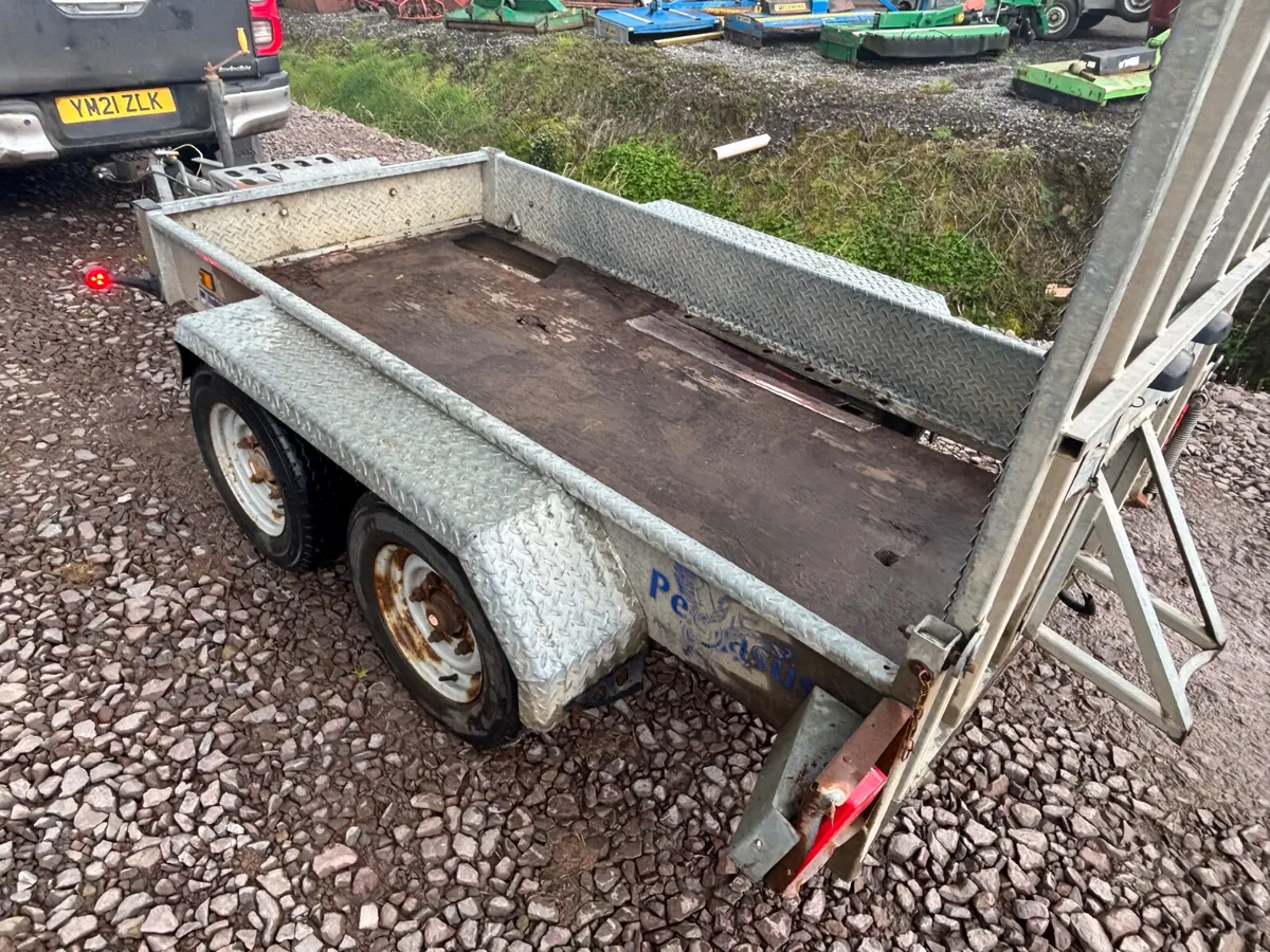Indespension 8ft x 4ft plant trailer - Image 2