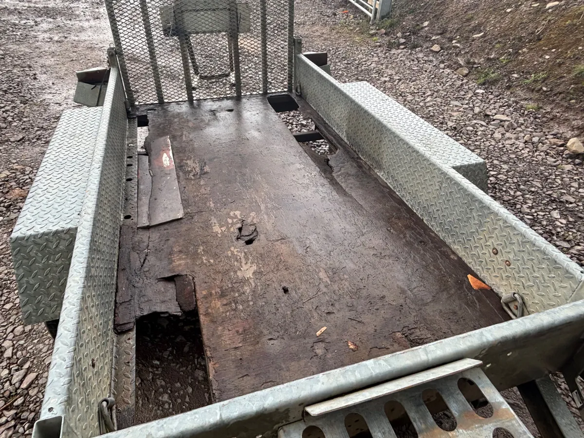 Indespension 8ft x 4ft plant trailer - Image 4