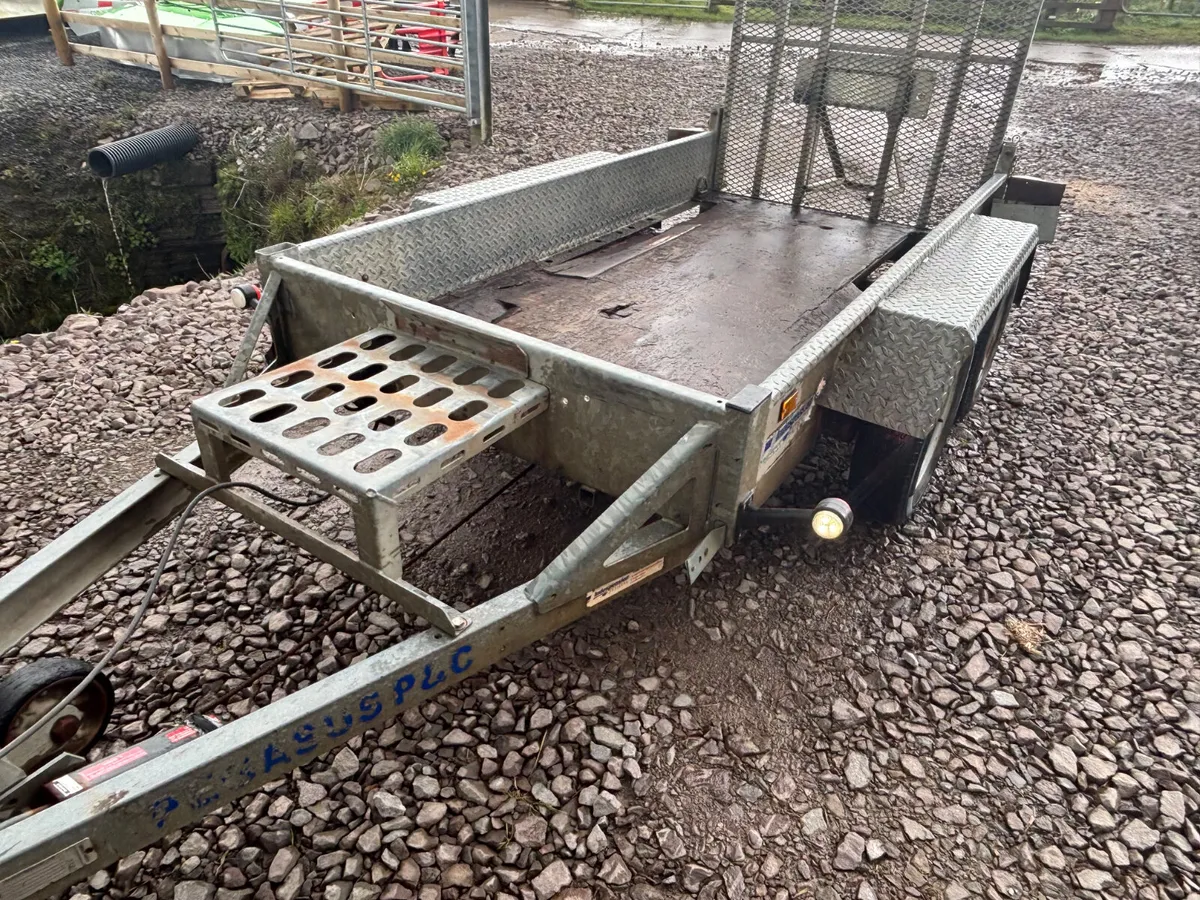 Indespension 8ft x 4ft plant trailer - Image 3