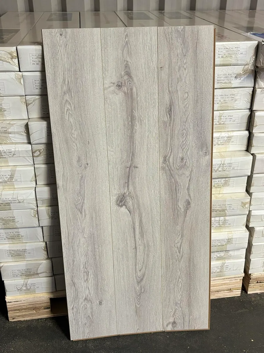 Brand New In Stock 8MM Flooring - Image 2